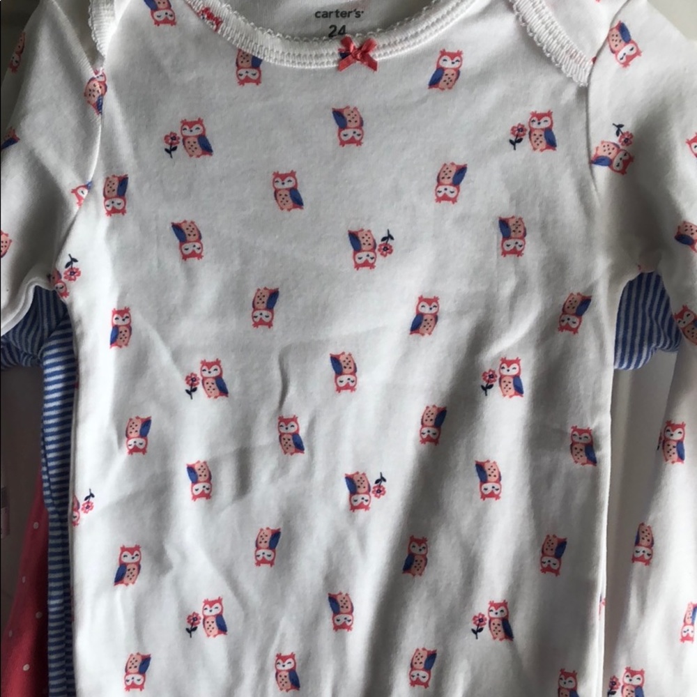 Matching girls owl outfit